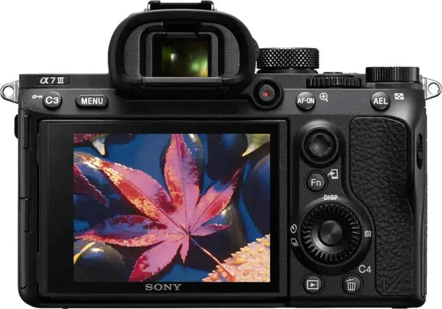 Sony Alpha a7 III 24.2MP Full - Frame Mirrorless Camera Body Only - Black - lucycamera