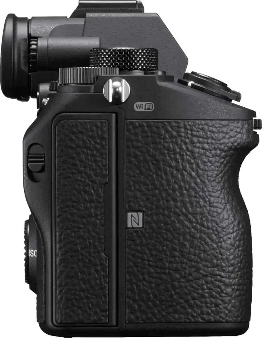 Sony Alpha a7 III 24.2MP Full - Frame Mirrorless Camera Body Only - Black - lucycamera