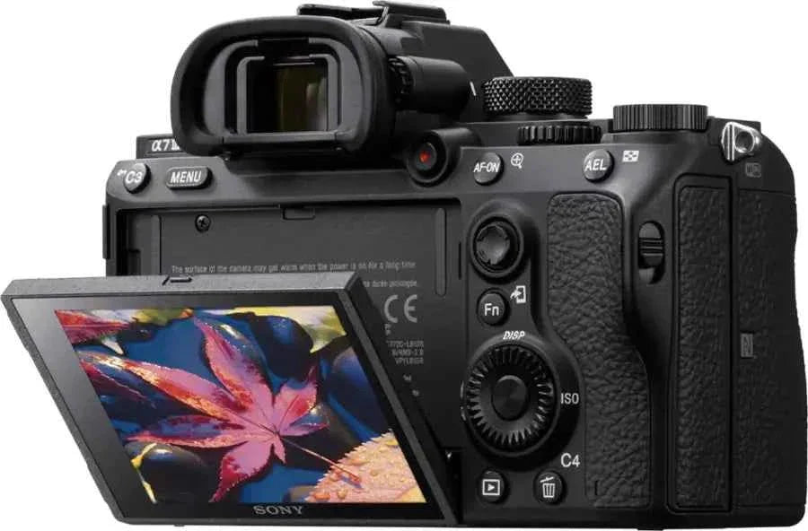 Sony Alpha a7 III 24.2MP Full - Frame Mirrorless Camera Body Only - Black - lucycamera