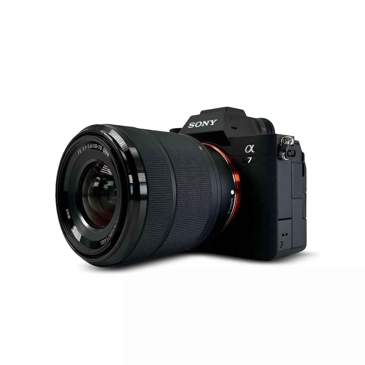 Sony Alpha A7 IV 33MP Full - Frame Mirrorless Camera with 28 - 70mm Lens - Black - lucycamera
