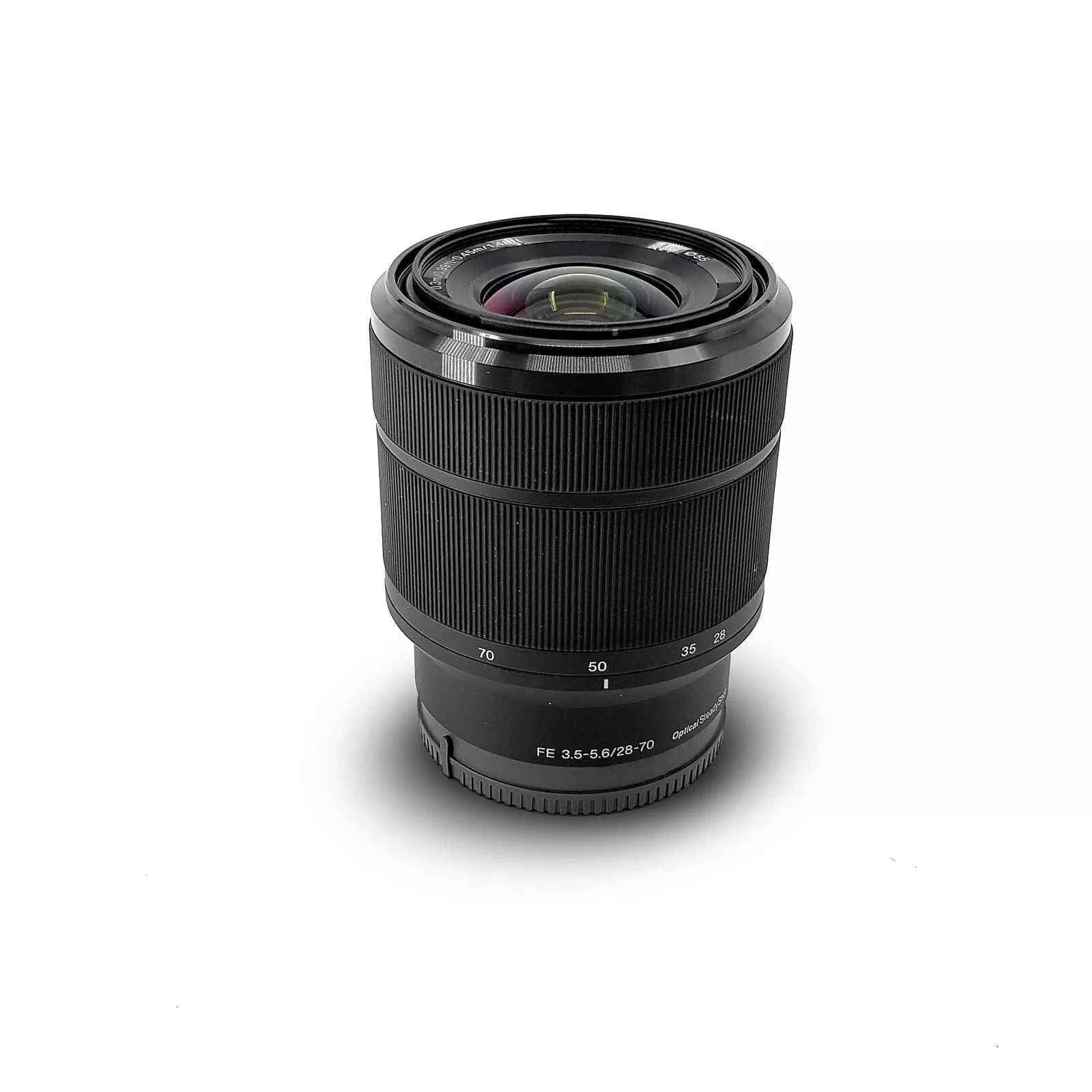 Sony Alpha A7 IV 33MP Full - Frame Mirrorless Camera with 28 - 70mm Lens - Black - lucycamera