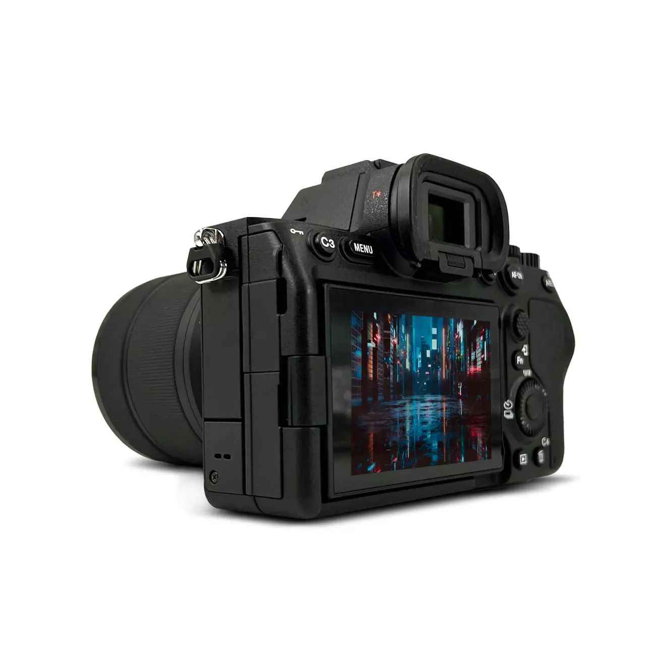 Sony Alpha A7 IV 33MP Full - Frame Mirrorless Camera with 28 - 70mm Lens - Black - lucycamera