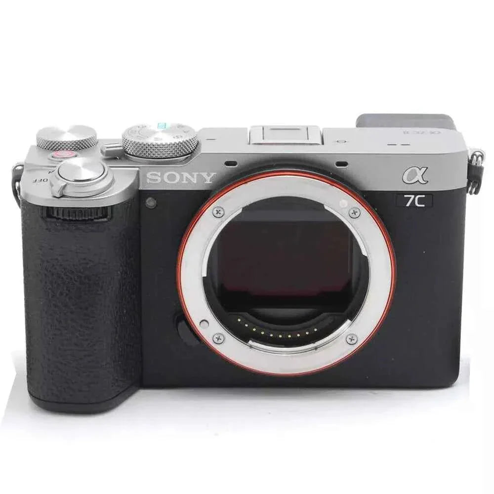 Sony Alpha a7C II 33MP Full - Frame Mirrorless Camera Body - Silver - lucycamera