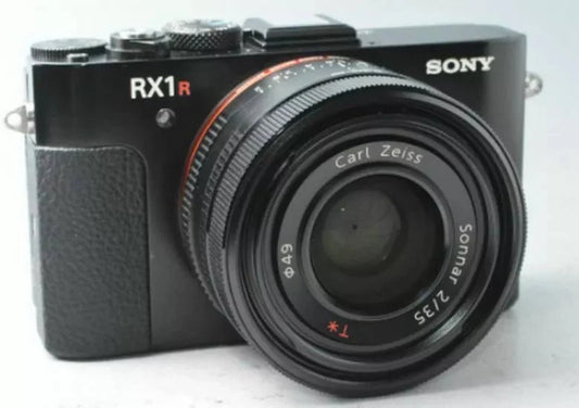 Sony Cyber - shot RX1R II 42.4MP Full - Frame Compact Camera - Black - lucycamera
