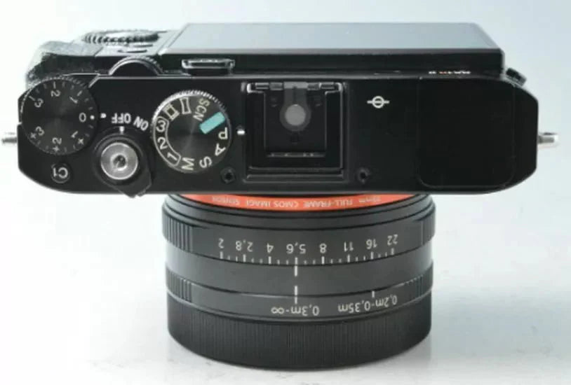 Sony Cyber - shot RX1R II 42.4MP Full - Frame Compact Camera - Black - lucycamera