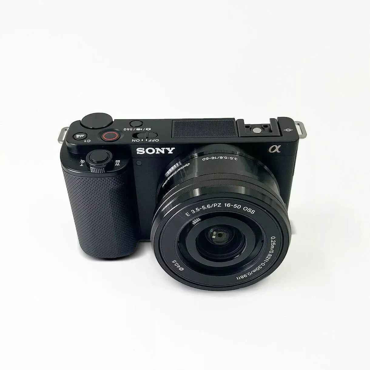 Sony ZV - E10 24.2MP Mirrorless Vlog Camera with 16 - 50mm Lens - Black - lucycamera
