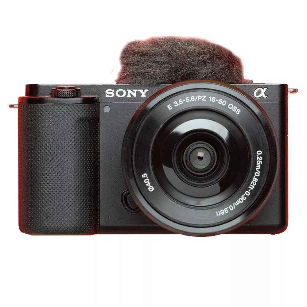 Sony ZV - E10 24.2MP Mirrorless Vlog Camera with 16 - 50mm Lens - Black - lucycamera