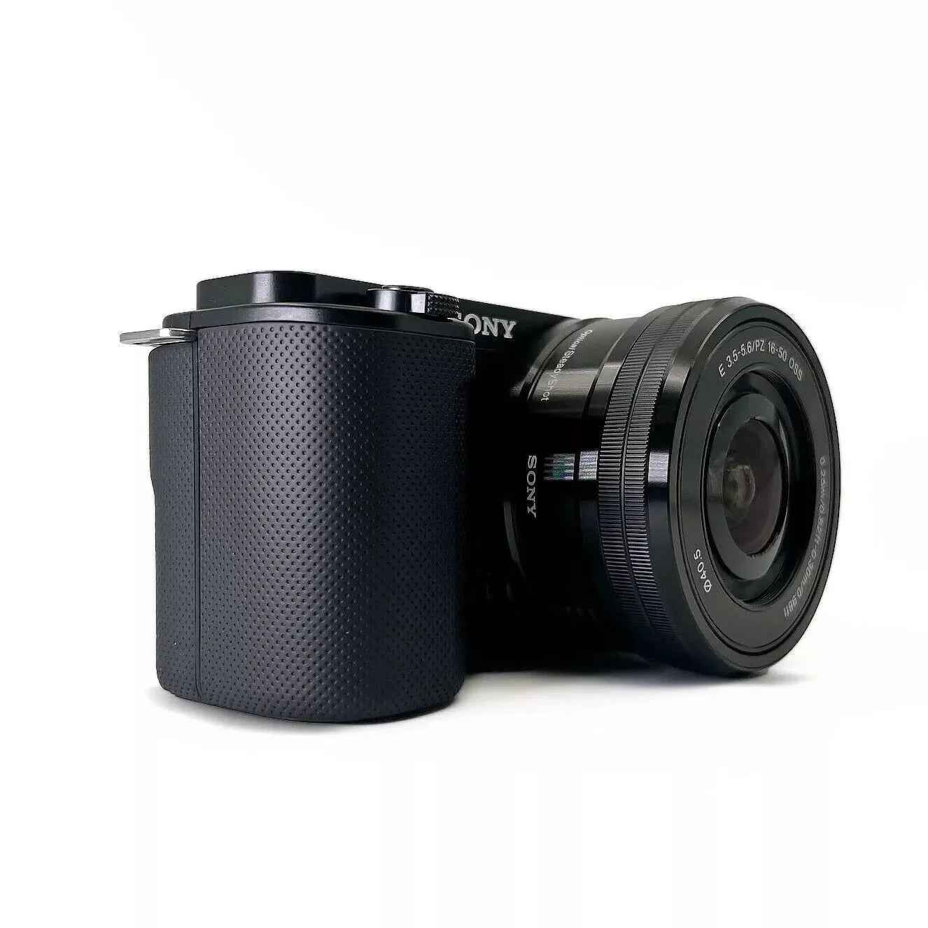 Sony ZV - E10 24.2MP Mirrorless Vlog Camera with 16 - 50mm Lens - Black - lucycamera