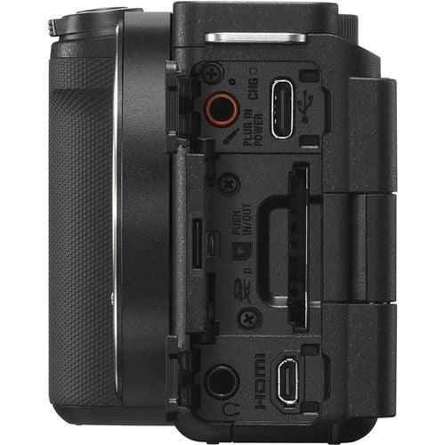 Sony ZV - E10 II 26MP Mirrorless Vlog Camera with 16 - 50mm Lens - Black - lucycamera
