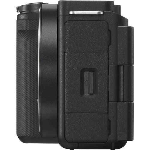 Sony ZV - E10 II 26MP Mirrorless Vlog Camera with 16 - 50mm Lens - Black - lucycamera