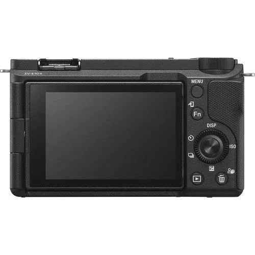 Sony ZV - E10 II 26MP Mirrorless Vlog Camera with 16 - 50mm Lens - Black - lucycamera
