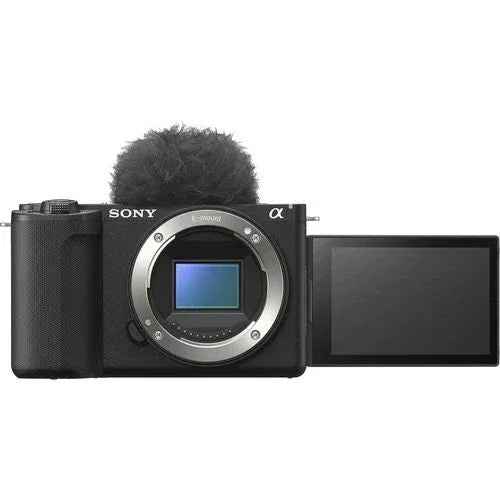 Sony ZV - E10 II 26MP Mirrorless Vlog Camera with 16 - 50mm Lens - Black - lucycamera