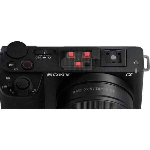 Sony ZV - E10 II 26MP Mirrorless Vlog Camera with 16 - 50mm Lens - Black - lucycamera