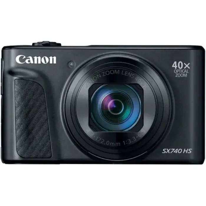 Picture of Canon PowerShot SX740 HS 4K Digital Camera – 20.3MP, Black