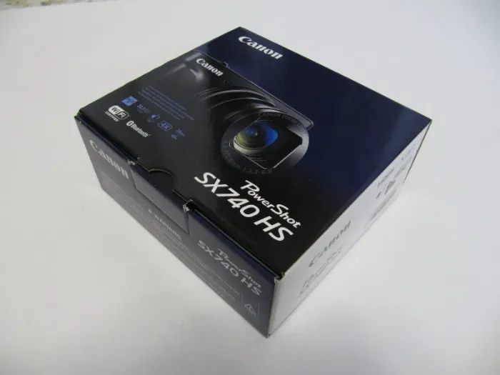 Picture of Canon PowerShot SX740 HS 4K Digital Camera – 20.3MP, Black