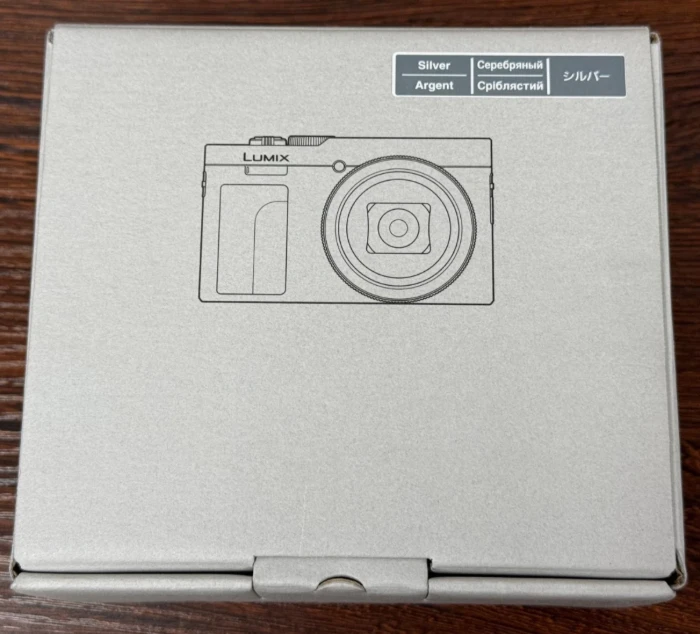 Picture of Panasonic LUMIX DC-ZS99S Compact Digital Camera Silver