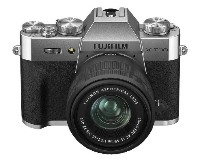 Picture of Fujifilm X-T30 II 26.1MP APS-C Mirrorless Camera with XC 15-45mm Lens Kit – Silver (Brand New)