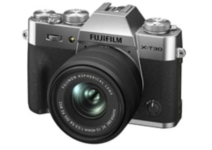 Picture of Fujifilm X-T30 II 26.1MP APS-C Mirrorless Camera with XC 15-45mm Lens Kit – Silver (Brand New)
