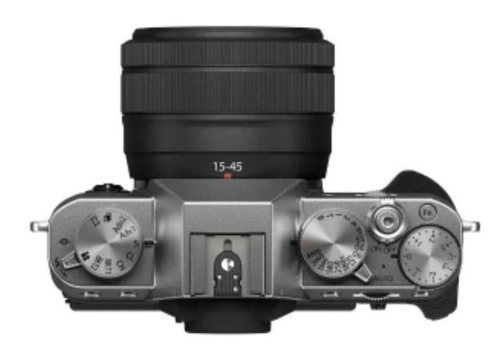 Picture of Fujifilm X-T30 II 26.1MP APS-C Mirrorless Camera with XC 15-45mm Lens Kit – Silver (Brand New)