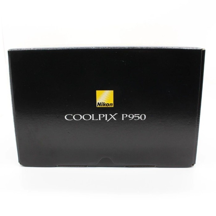 Picture of Nikon COOLPIX P950 16MP 83x Optical Zoom Superzoom Bridge Camera – Brand New