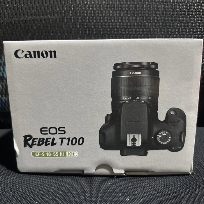 Picture of Canon EOS Rebel T100 (EOS 4000D) 18MP APS-C DSLR Camera – Brand New