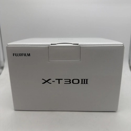 Picture of Fujifilm X-T30 III 26.1MP APS-C Mirrorless Camera (Body Only) – Charcoal Silver (Brand New)
