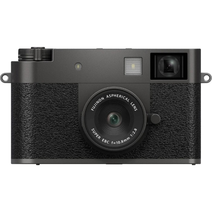 Picture of Fujifilm X Half 18MP Half-Frame Compact Camera with 10.8mm f/2.8 Lens – Charcoal Silver (Brand New)