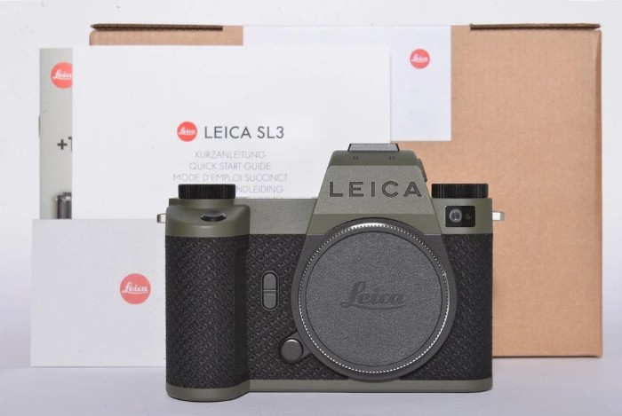 Picture of Leica SL3 “Reporter” Edition 60MP Full-Frame Mirrorless Camera – Brand New (10661)