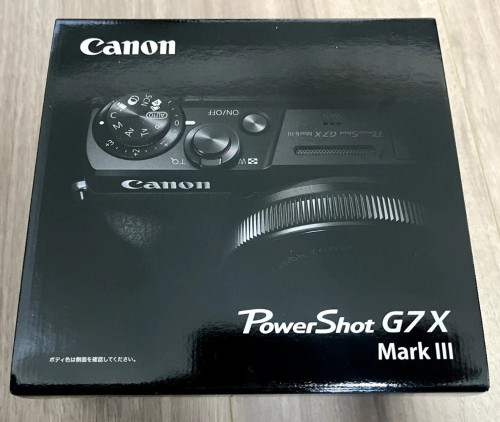 Picture of Canon PowerShot G7 X Mark III 20.1MP 1-Inch Sensor Compact Camera – Black (Brand New)