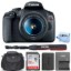 Picture of Canon EOS Rebel T7 DSLR with 18-55mm IS II Lens + 32GB + Gadget Bag Bundle