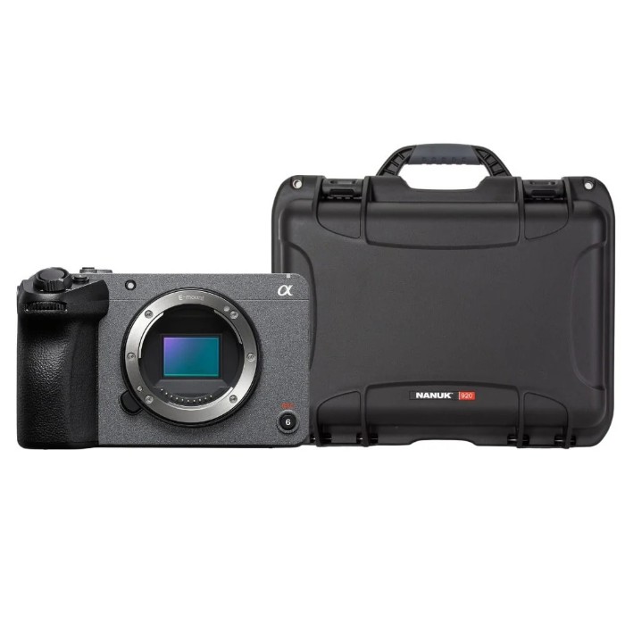 Picture of Sony Cinema Line FX30 Super 35 Camera Body Only with Hard Case Bundle – Black (Brand New)