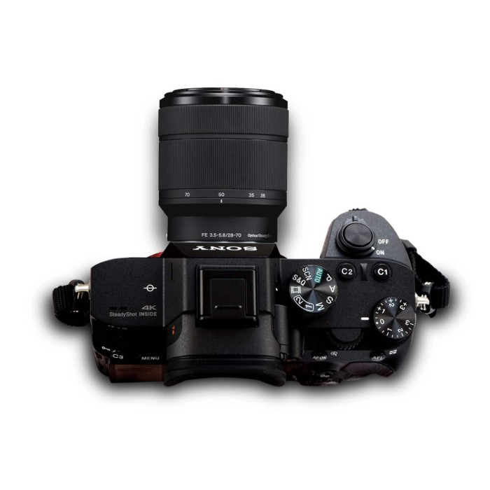 Picture of Sony Alpha A7 III Mirrorless Camera with 28-70mm Lens (International Model) – Black (Brand New)