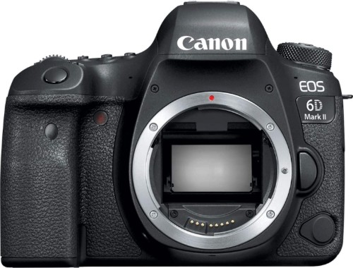 Picture of Canon EOS 6D Mark II DSLR Camera (Body Only) – Black (Brand New)