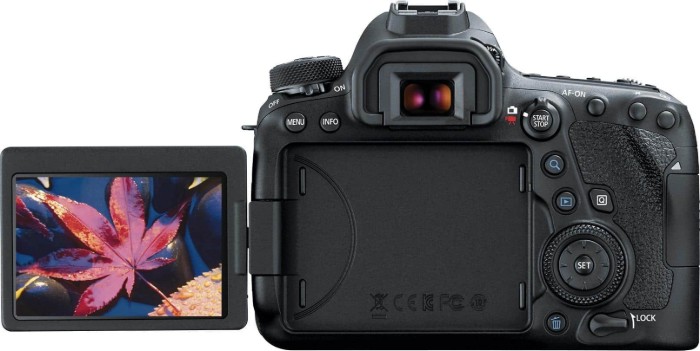 Picture of Canon EOS 6D Mark II DSLR Camera (Body Only) – Black (Brand New)