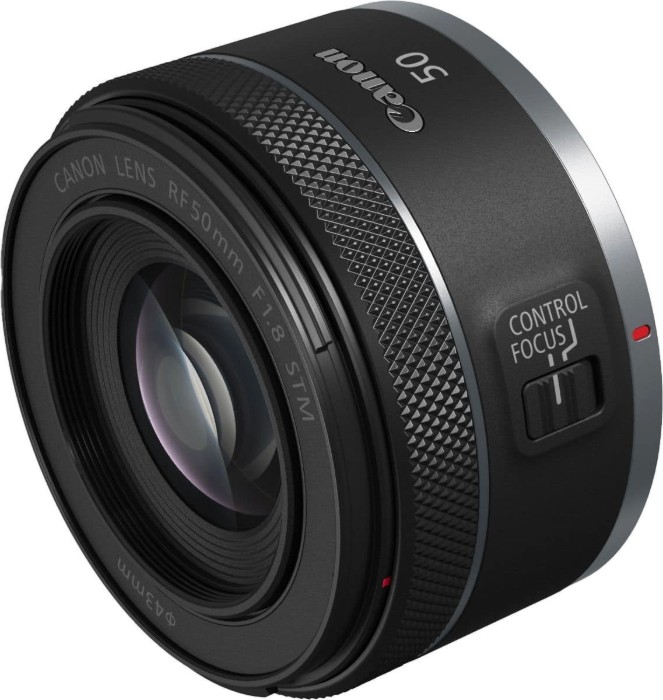 Picture of Canon RF 50mm F1.8 STM Standard Prime Lens for EOS R-Series – Black (Brand New)