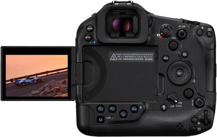 Picture of Canon EOS R1 Mirrorless Camera (Body Only) – Black (Brand New)