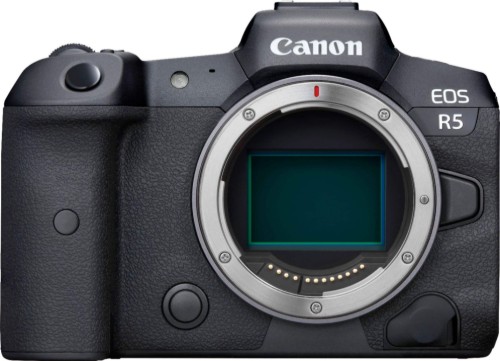Picture of Canon EOS R5 Mirrorless Camera (Body Only) – Black (Brand New)
