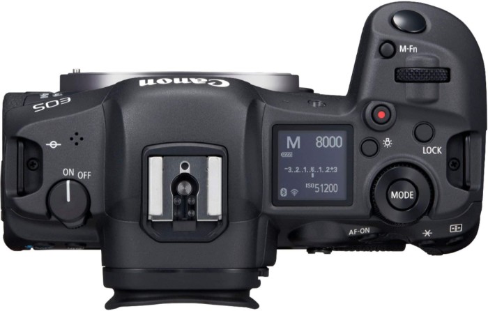 Picture of Canon EOS R5 Mirrorless Camera (Body Only) – Black (Brand New)