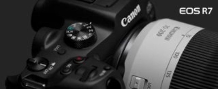 Picture of Canon EOS R7 Mirrorless Camera (Body Only) – Black (Brand New)