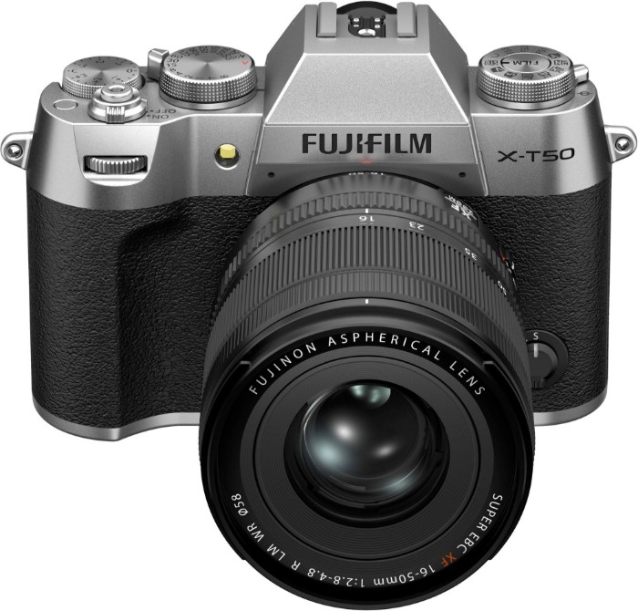 Picture of Fujifilm X-T50 Mirrorless Camera with XF 16-50mm F2.8-4.8 R LM WR Lens (Brand New)