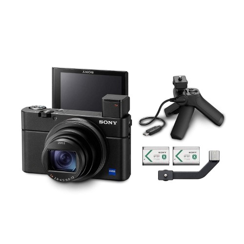 Picture of Sony Cyber-shot DSC-RX100 VII 20.1MP Point & Shoot Digital Camera – Black (Brand New)
