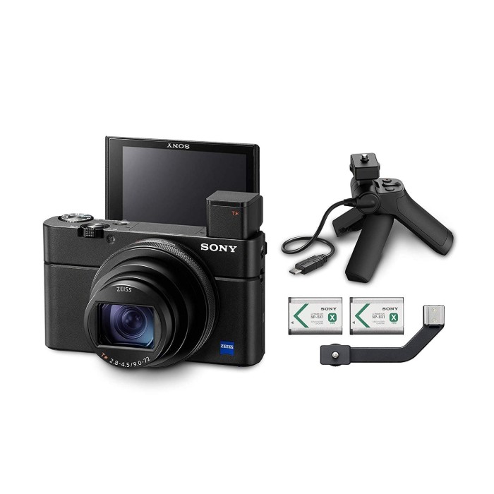 Picture of Sony Cyber-shot DSC-RX100 VII 20.1MP Point & Shoot Digital Camera – Black (Brand New)