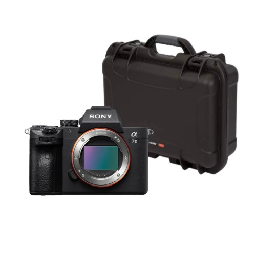 Picture of Sony Alpha a7 III 24.2MP Full-Frame Mirrorless Camera (Body Only) – Black (Brand New)