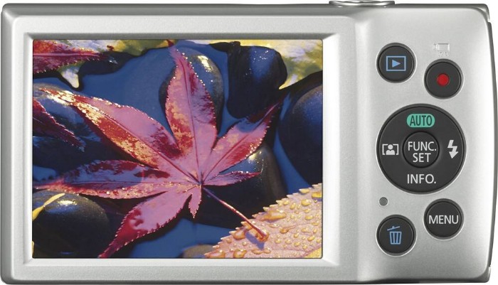 Picture of Canon PowerShot ELPH 180 20MP Digital Camera – Silver (Brand New)