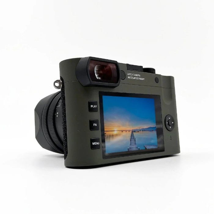 Picture of Leica Q2 Reporter Edition Full-Frame Compact Digital Camera – Brand New