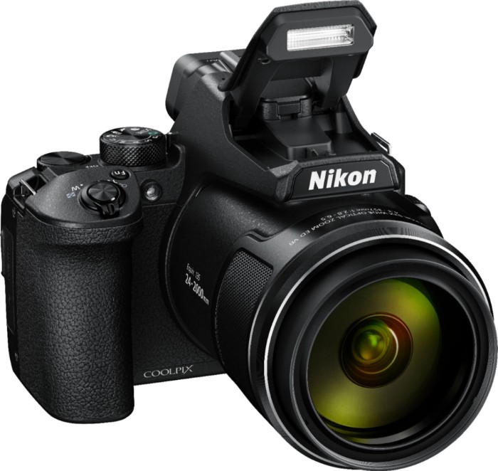 Picture of Nikon Coolpix P950 16MP 83x Optical Zoom Digital Camera – Black (Brand New)