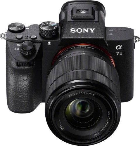 Picture of Sony Alpha 7 III 24.2MP Full-Frame Mirrorless Camera with 28-70mm Lens – Black (Brand New)