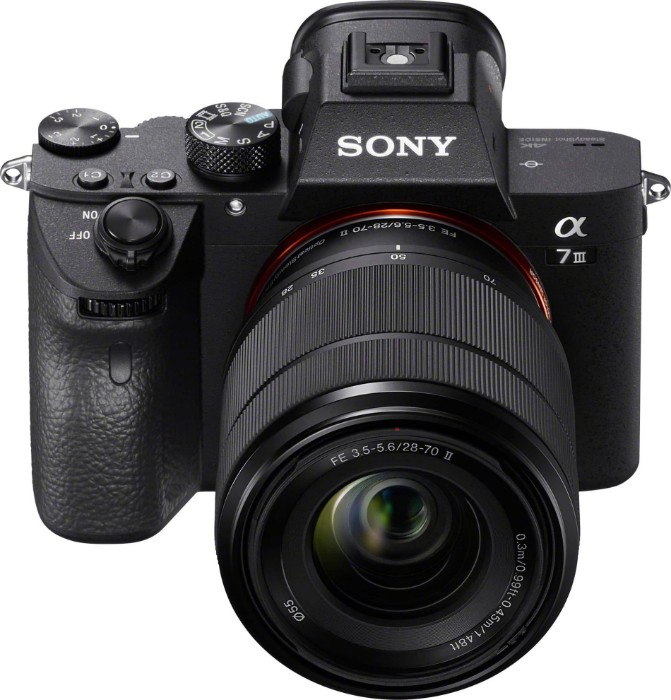 Picture of Sony Alpha 7 III 24.2MP Full-Frame Mirrorless Camera with 28-70mm Lens – Black (Brand New)