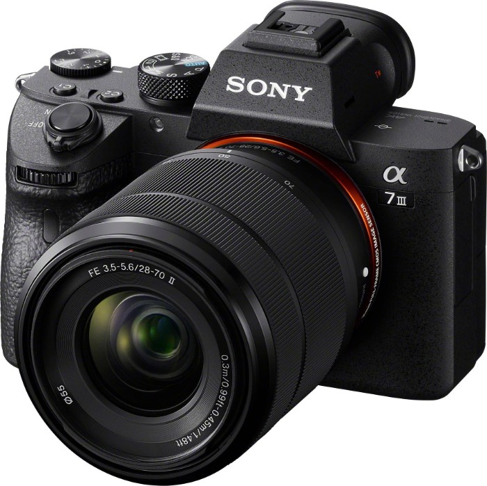 Picture of Sony Alpha 7 III 24.2MP Full-Frame Mirrorless Camera with 28-70mm Lens – Black (Brand New)