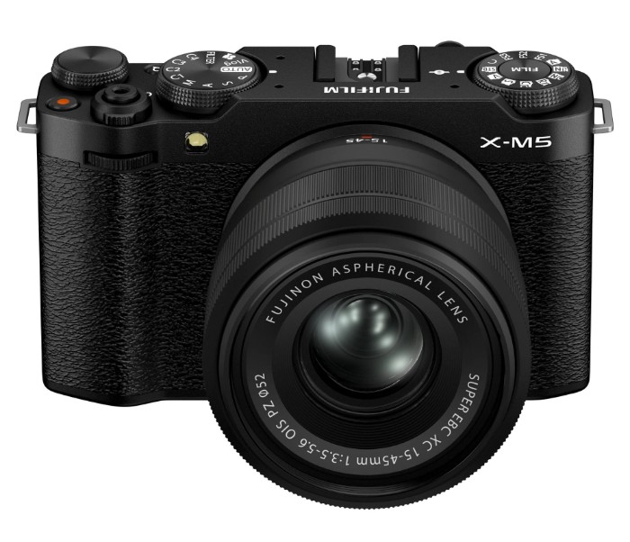 Picture of Fujifilm X-M5 Mirrorless Camera with XC 15-45mm F3.5-5.6 OIS PZ Lens Kit – Brand New